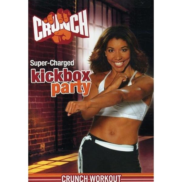 Amazon.com: Crunch: Fat Burning Blast - DVD : Lizbeth Garcia
